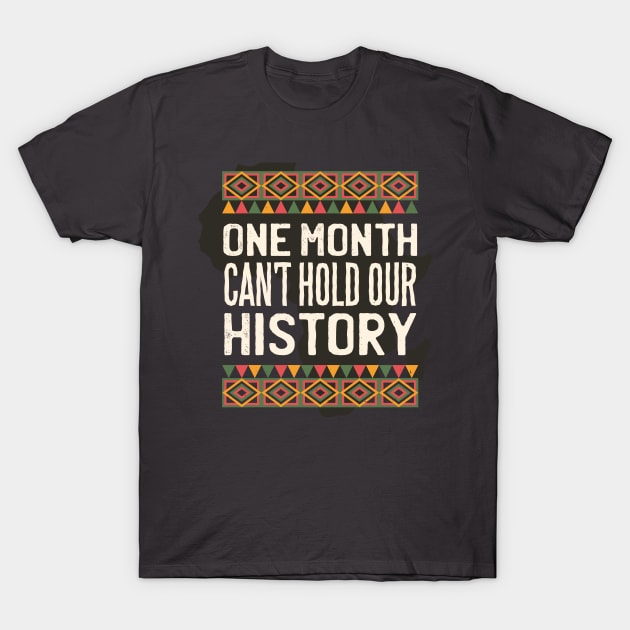 Black History Month T-Shirt by JoeColors